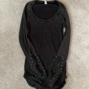 Free People Detailed Thermal